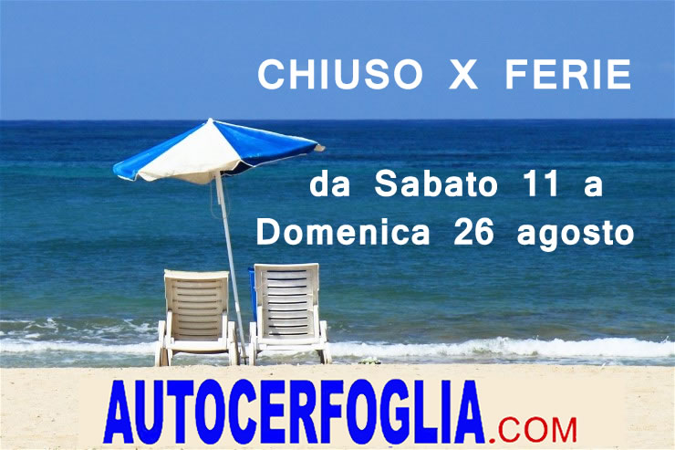 Autocerfoglia