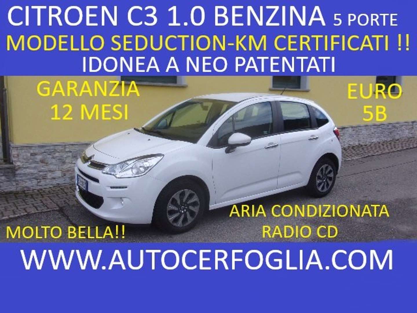 Autocerfoglia