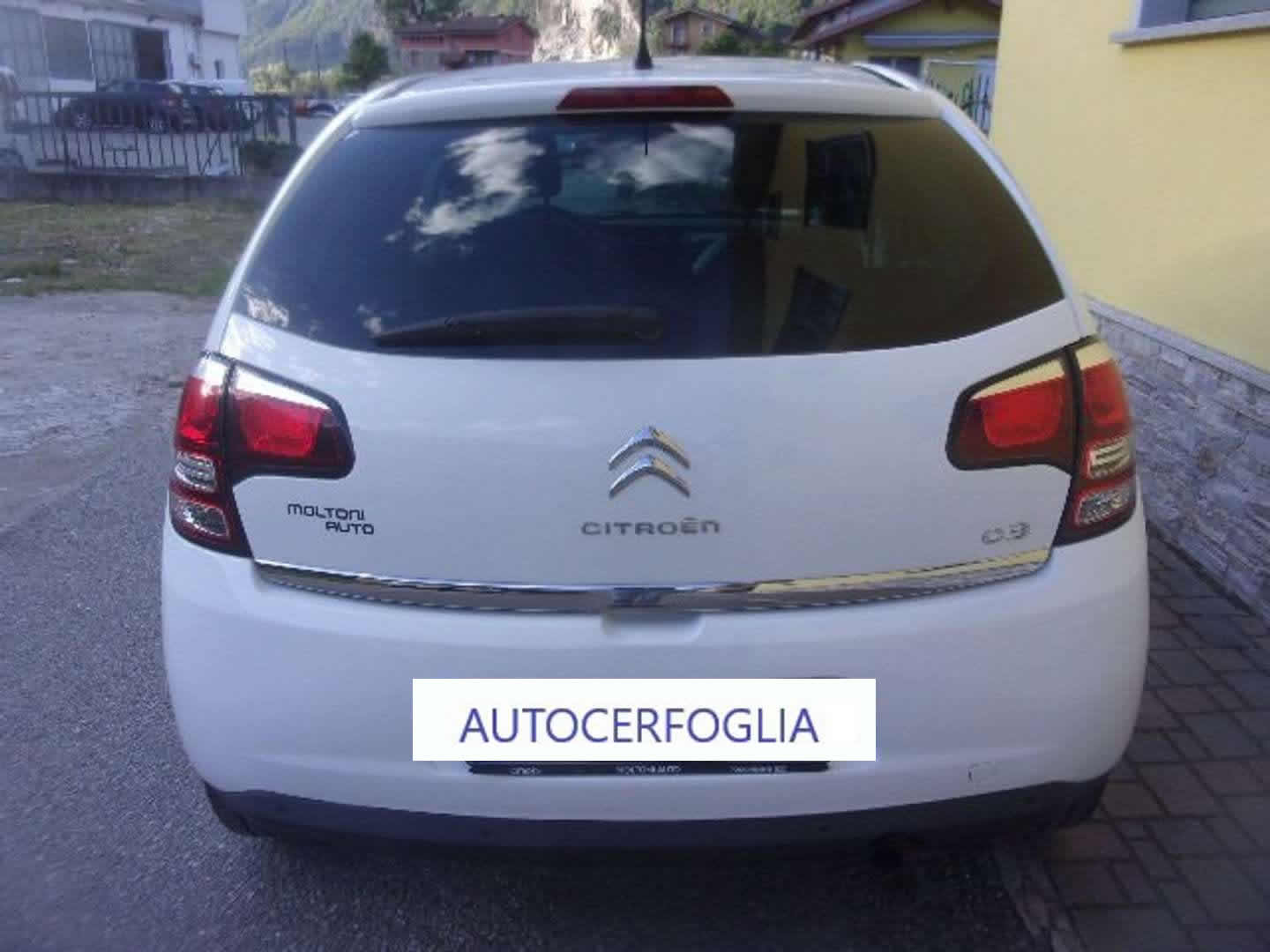 Autocerfoglia