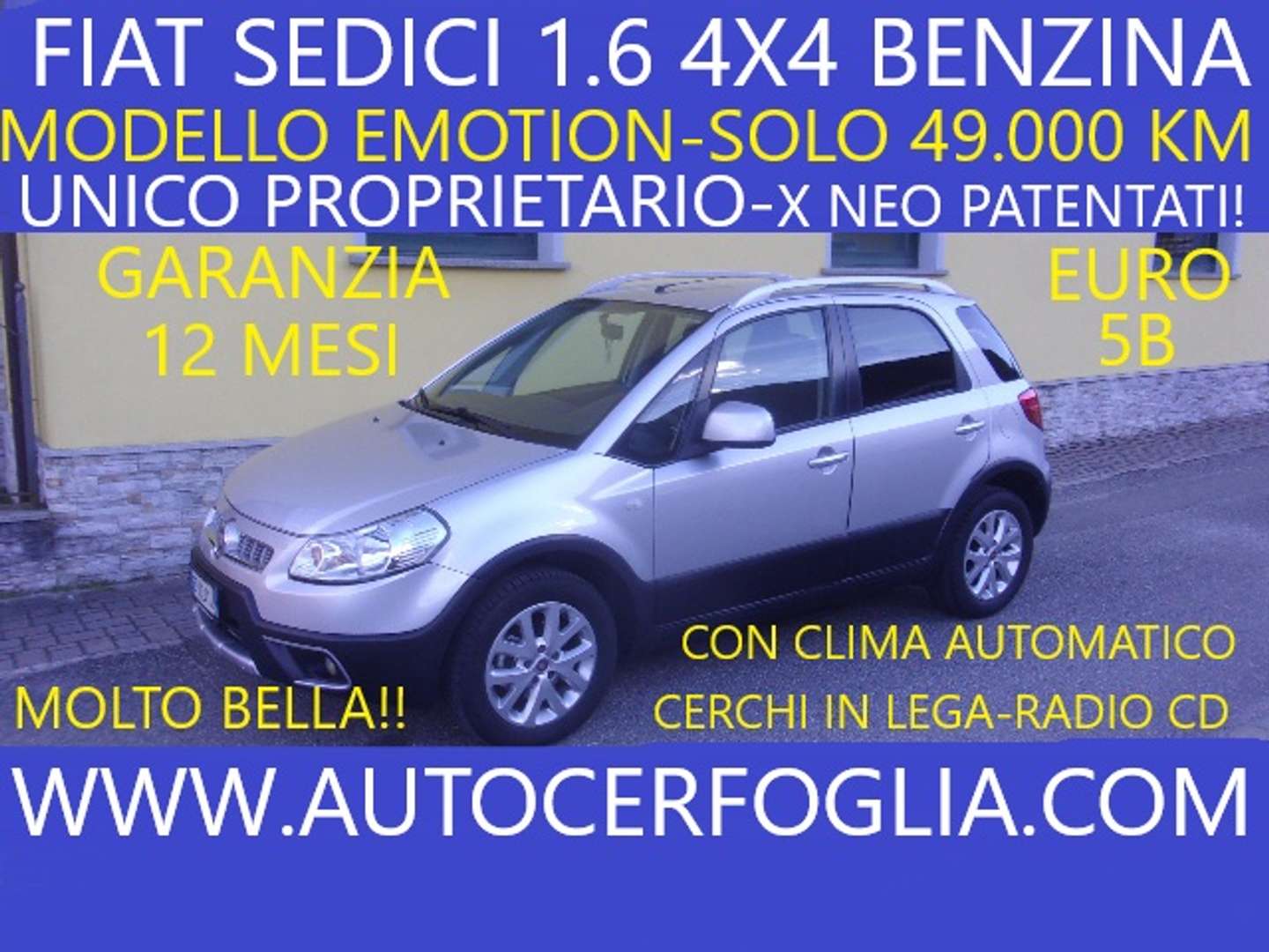 Autocerfoglia