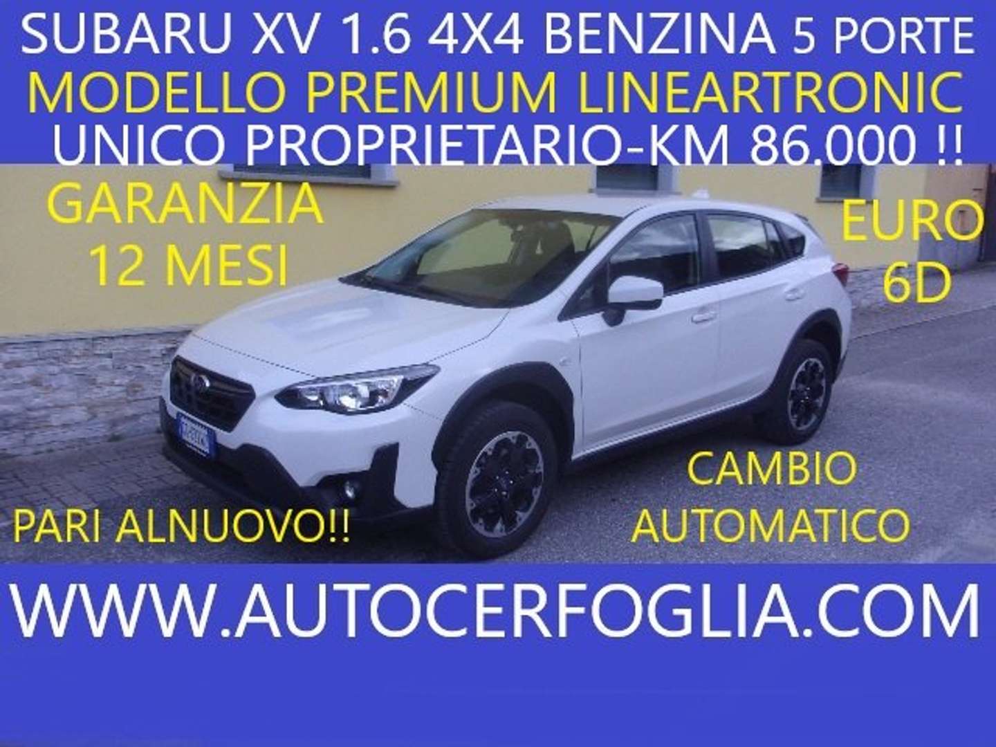 Autocerfoglia
