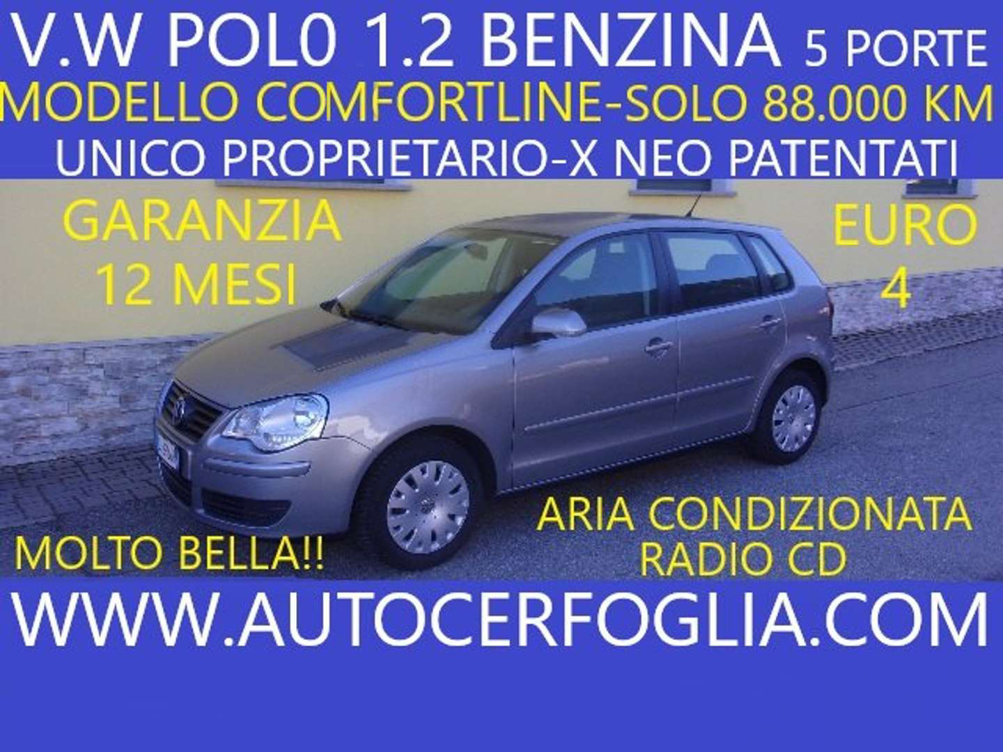 Autocerfoglia