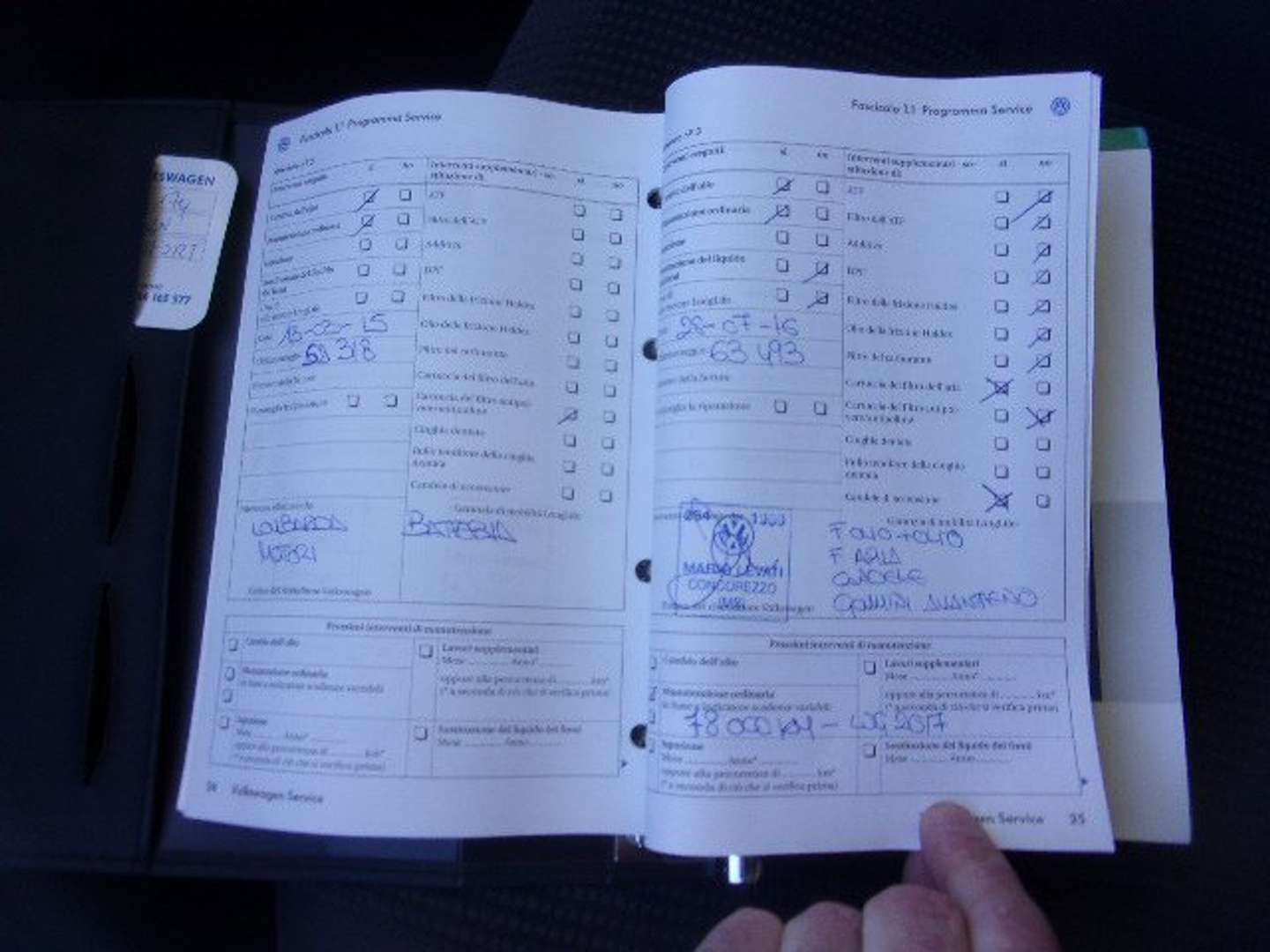 Autocerfoglia